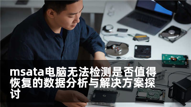 msata电脑无法检测是否值得恢复的数据分析与解决方案探讨