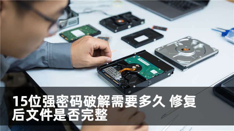 15位强密码破解需要多久 修复后文件是否完整