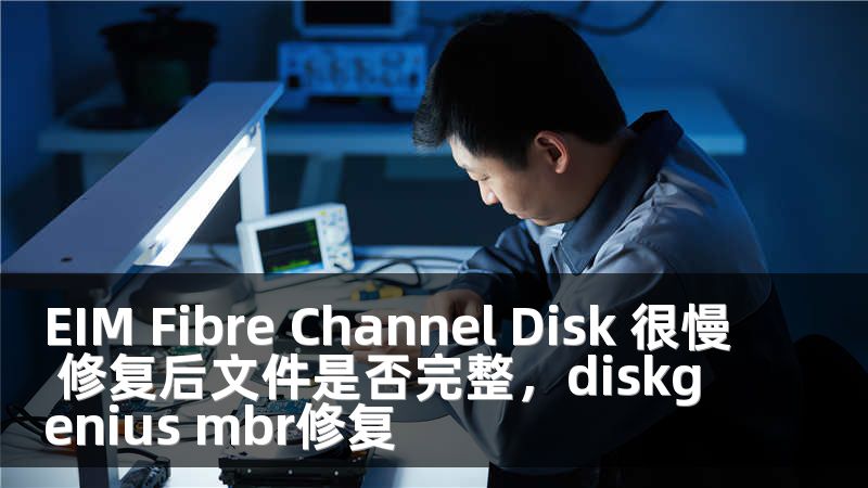 EIM Fibre Channel Disk 很慢 修复后文件是否完整，diskgenius mbr修复