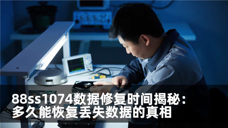 88ss1074数据修复时间揭秘：多久能恢复丢失数据的真相