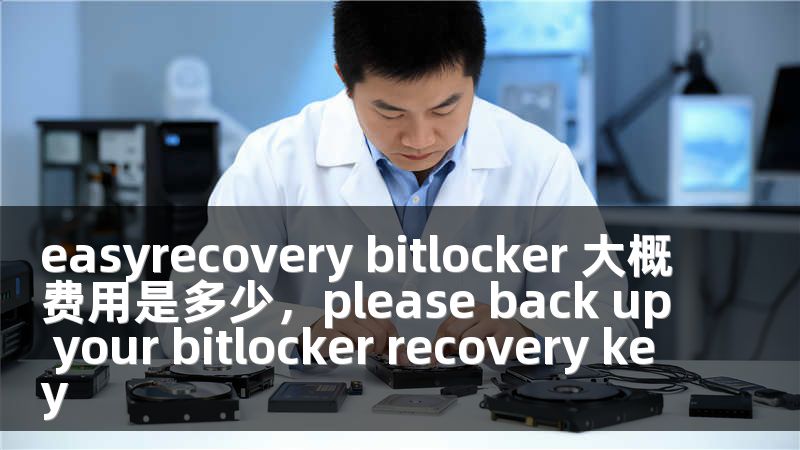 easyrecovery bitlocker 大概费用是多少，please back up your bitlocker recovery key