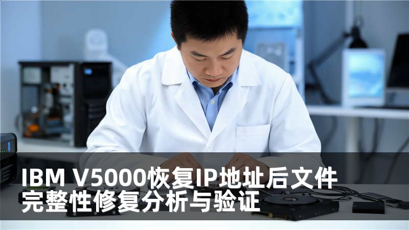 IBM V5000恢复IP地址后文件完整性修复分析与验证