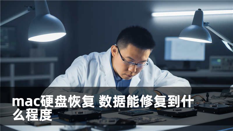mac硬盘恢复 数据能修复到什么程度