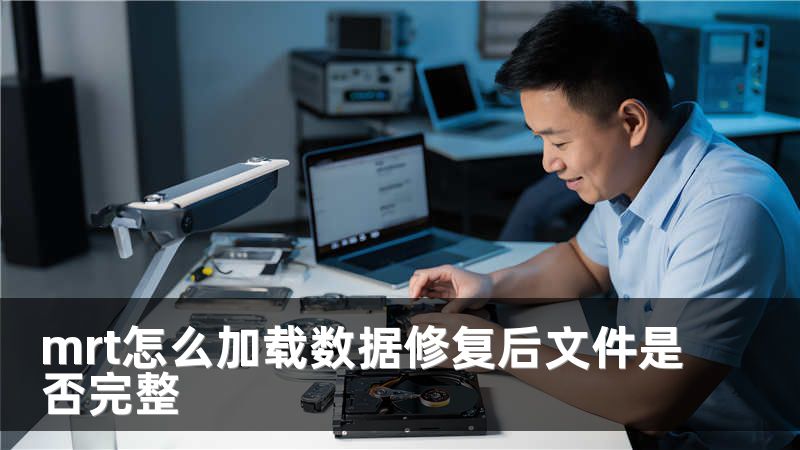 mrt怎么加载数据修复后文件是否完整