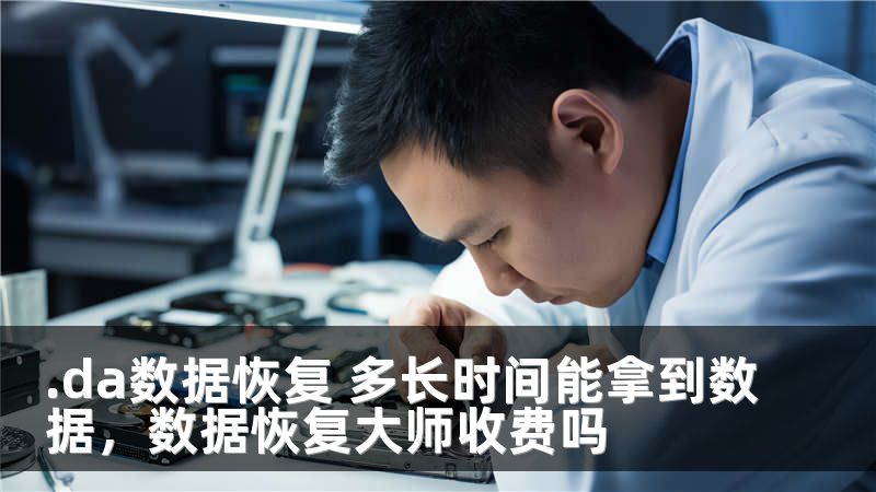 .da数据恢复 多长时间能拿到数据，数据恢复大师收费吗