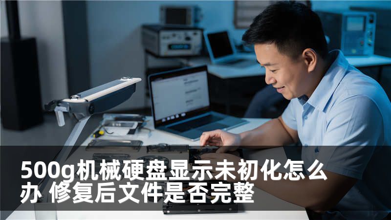 500g机械硬盘显示未初化怎么办 修复后文件是否完整
