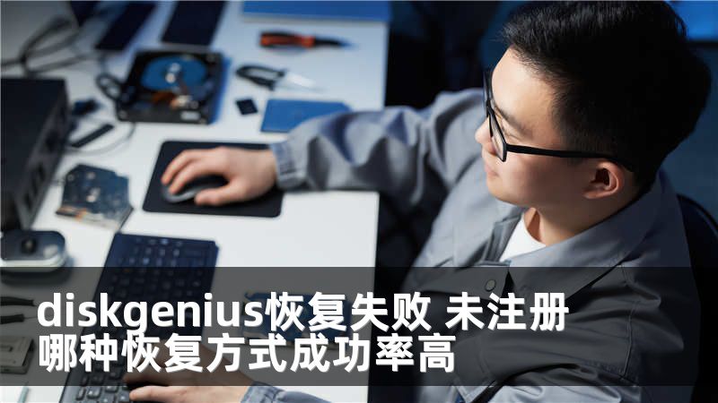 diskgenius恢复失败 未注册 哪种恢复方式成功率高
