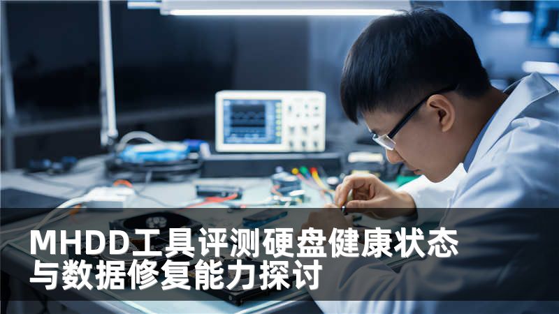 MHDD工具评测硬盘健康状态与数据修复能力探讨