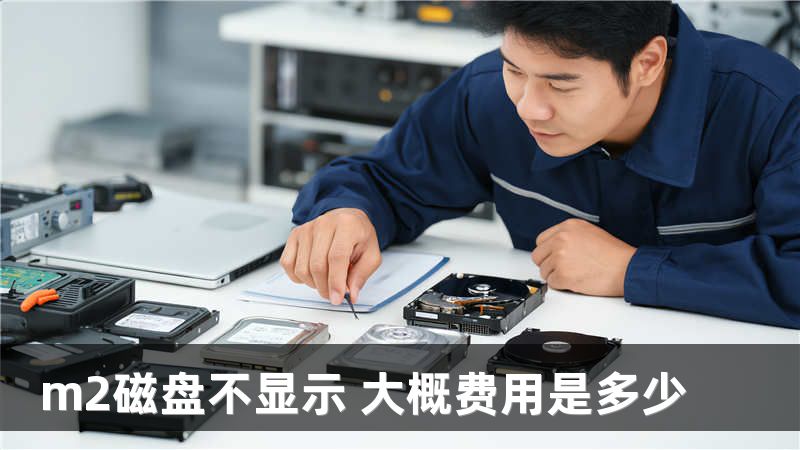 m2磁盘不显示 大概费用是多少