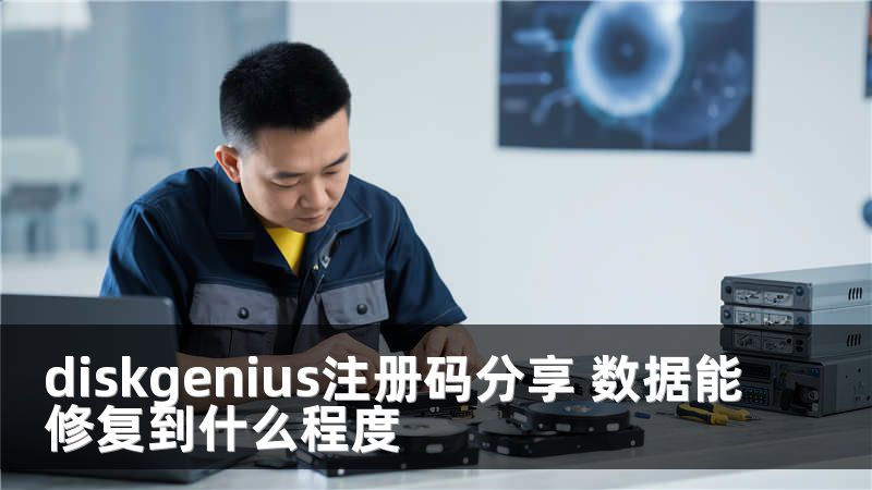 diskgenius注册码分享 数据能修复到什么程度