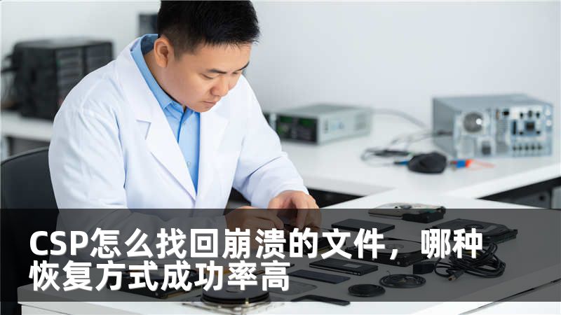 CSP怎么找回崩溃的文件，哪种恢复方式成功率高