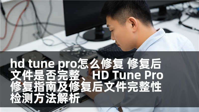 hd tune pro怎么修复 修复后文件是否完整、HD Tune Pro修复指南及修复后文件完整性检测方法解析