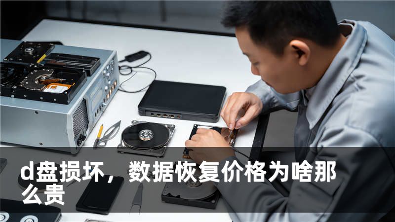 d盘损坏，数据恢复价格为啥那么贵