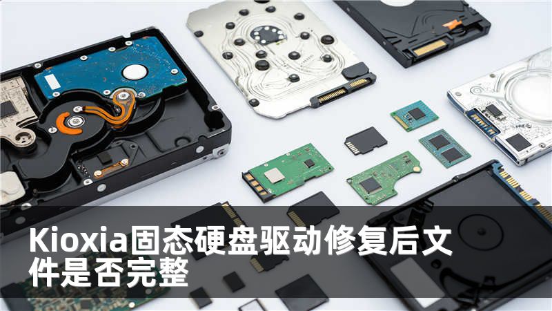 Kioxia固态硬盘驱动修复后文件是否完整