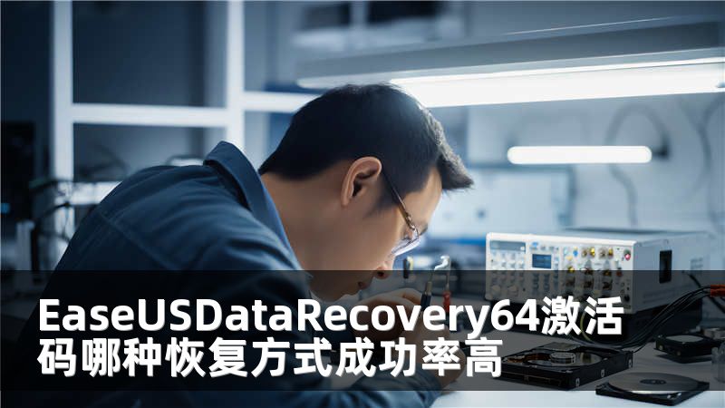 EaseUSDataRecovery64激活码哪种恢复方式成功率高