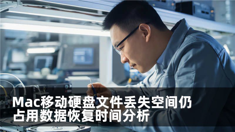 Mac移动硬盘文件丢失空间仍占用数据恢复时间分析