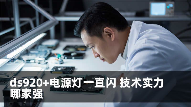 ds920+电源灯一直闪 技术实力哪家强