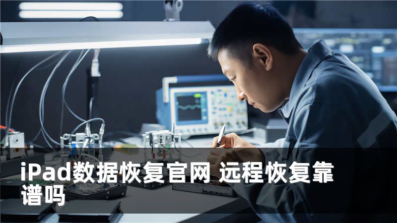 iPad数据恢复官网 远程恢复靠谱吗