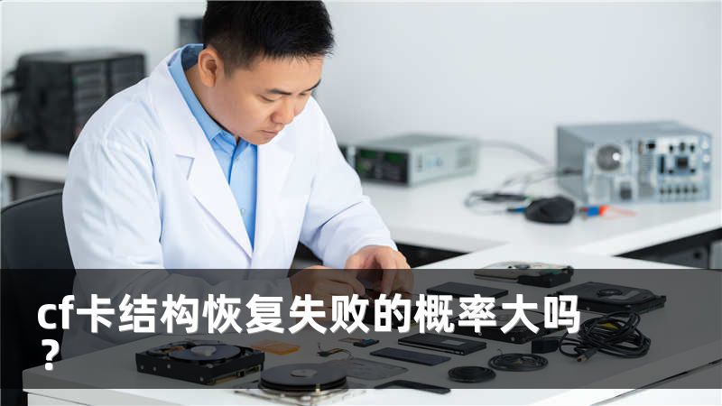 cf卡结构恢复失败的概率大吗？
