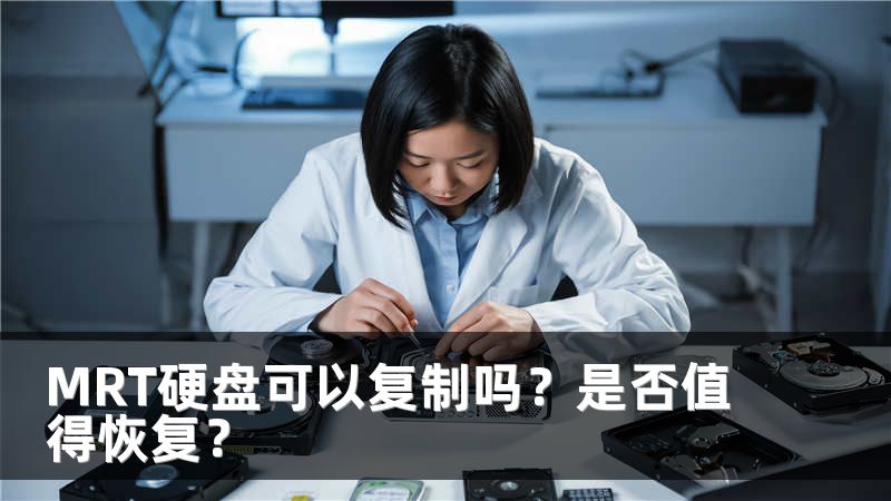 MRT硬盘可以复制吗？是否值得恢复？
