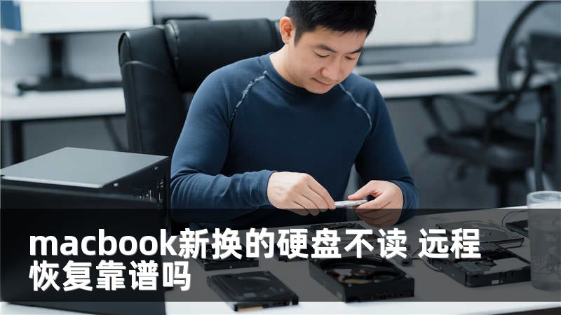 macbook新换的硬盘不读 远程恢复靠谱吗