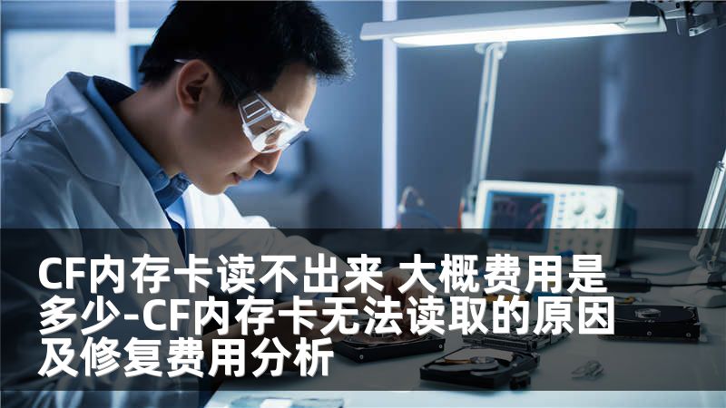 CF内存卡读不出来 大概费用是多少-CF内存卡无法读取的原因及修复费用分析