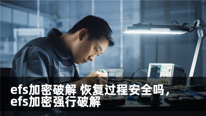 efs加密破解 恢复过程安全吗，efs加密强行破解