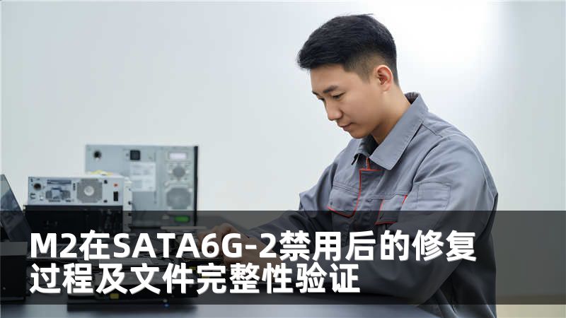 M2在SATA6G-2禁用后的修复过程及文件完整性验证