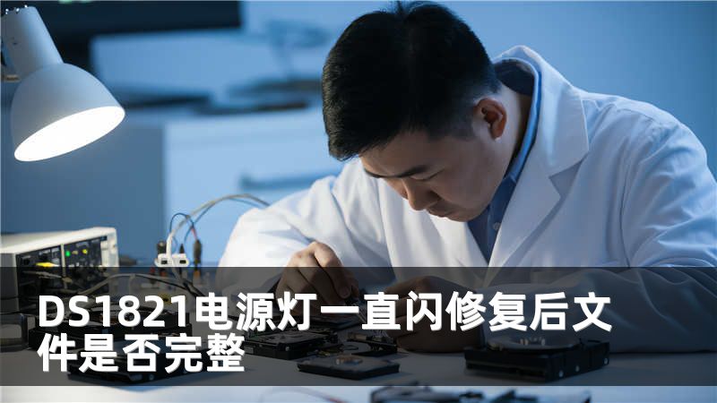 DS1821电源灯一直闪修复后文件是否完整