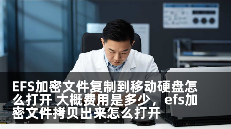 EFS加密文件复制到移动硬盘怎么打开 大概费用是多少，efs加密文件拷贝出来怎么打开