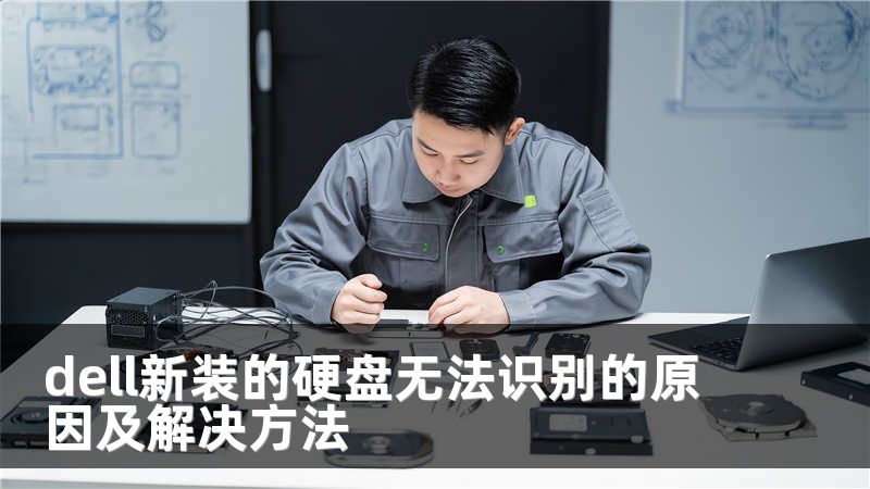 dell新装的硬盘无法识别的原因及解决方法