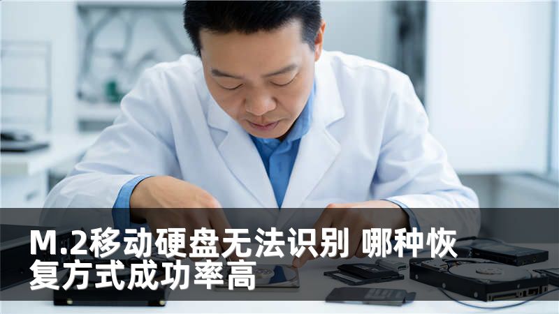M.2移动硬盘无法识别 哪种恢复方式成功率高
