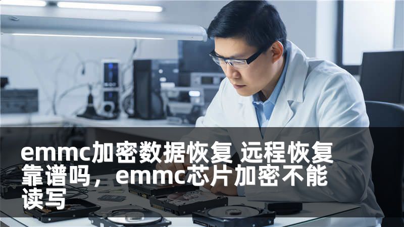 emmc加密数据恢复 远程恢复靠谱吗，emmc芯片加密不能读写