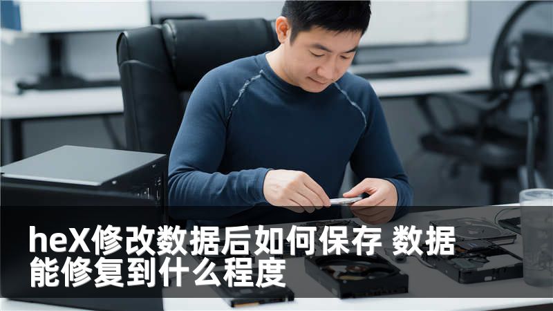 heX修改数据后如何保存 数据能修复到什么程度