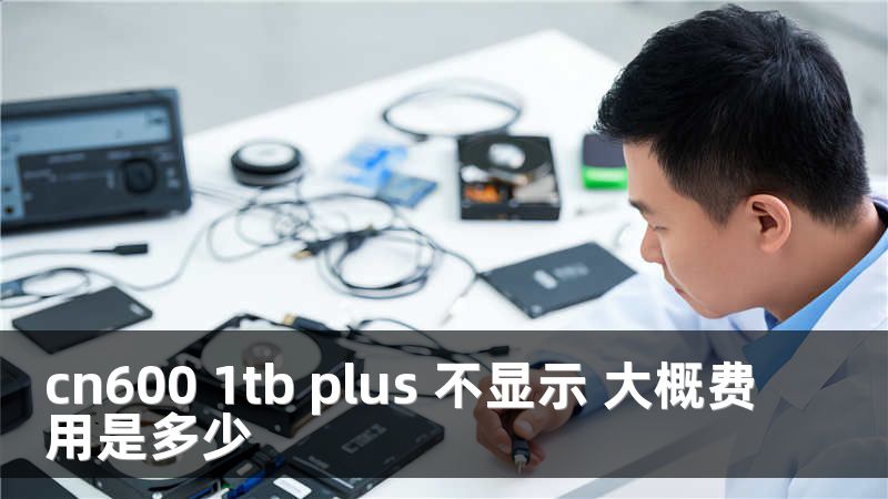 cn600 1tb plus 不显示 大概费用是多少