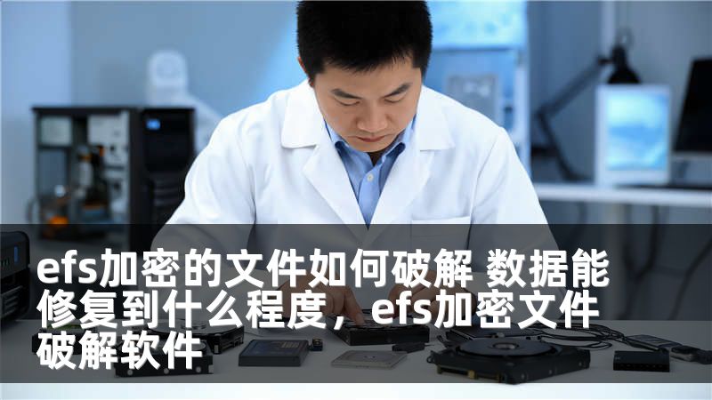 efs加密的文件如何破解 数据能修复到什么程度，efs加密文件破解软件