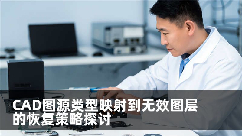CAD图源类型映射到无效图层的恢复策略探讨
