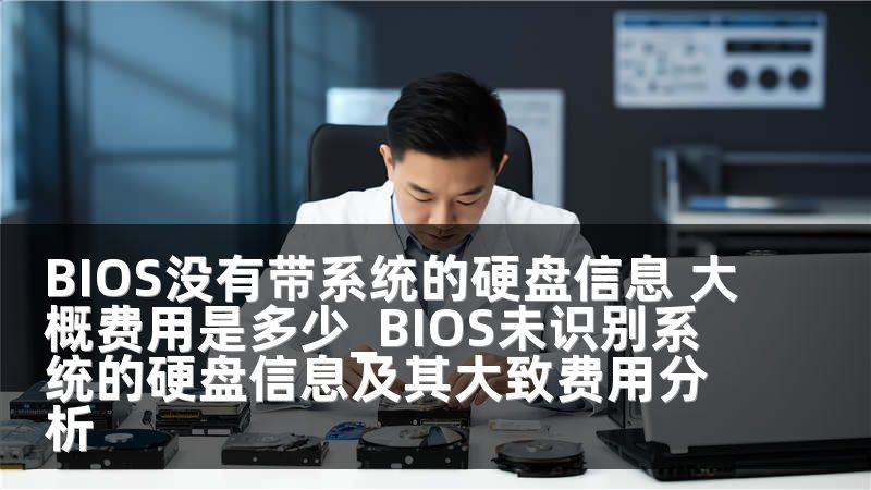 BIOS没有带系统的硬盘信息 大概费用是多少_BIOS未识别系统的硬盘信息及其大致费用分析