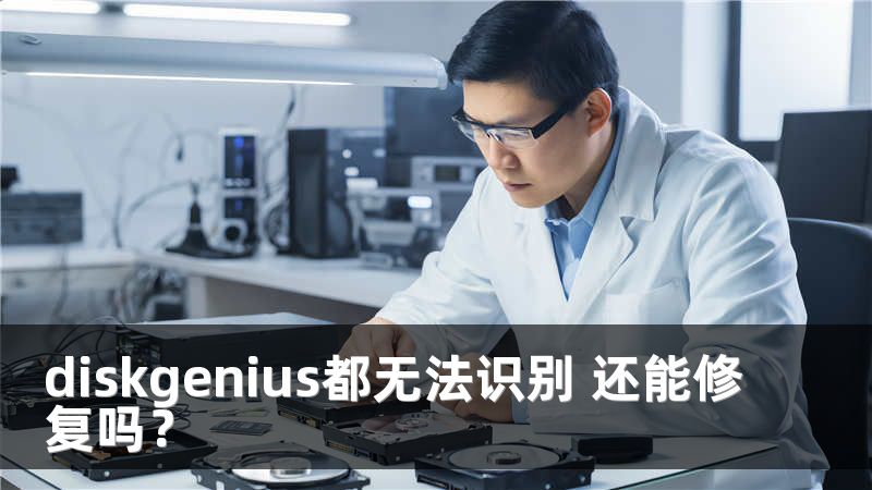diskgenius都无法识别 还能修复吗？