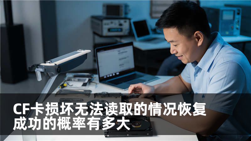 CF卡损坏无法读取的情况恢复成功的概率有多大