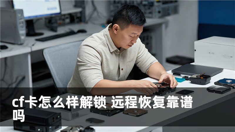 cf卡怎么样解锁 远程恢复靠谱吗
