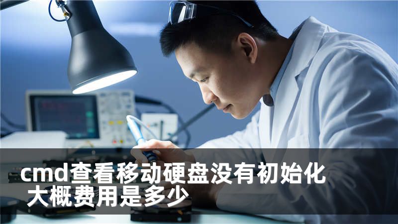 cmd查看移动硬盘没有初始化 大概费用是多少