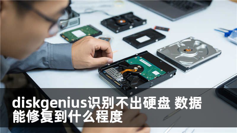 diskgenius识别不出硬盘 数据能修复到什么程度