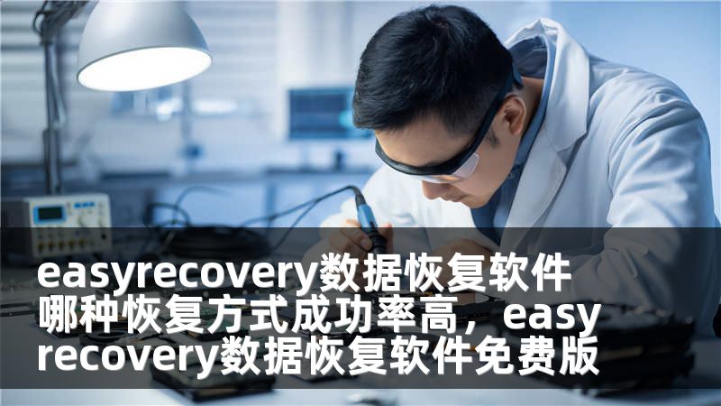 easyrecovery数据恢复软件 哪种恢复方式成功率高，easyrecovery数据恢复软件免费版
