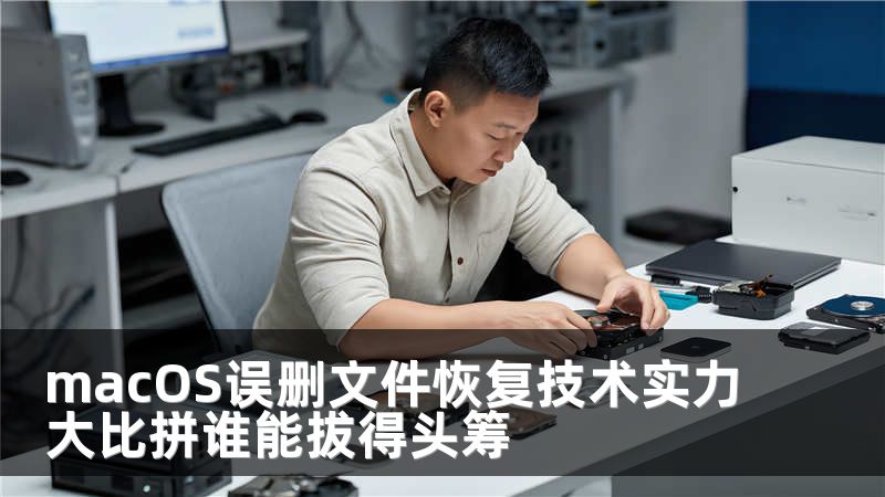 macOS误删文件恢复技术实力大比拼谁能拔得头筹