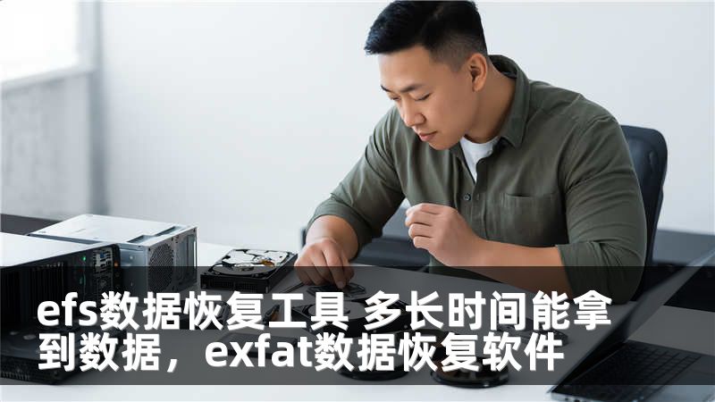efs数据恢复工具 多长时间能拿到数据，exfat数据恢复软件