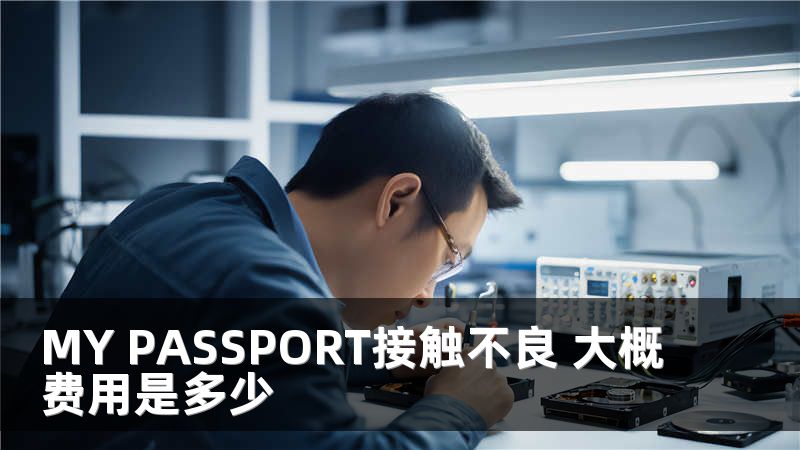 MY PASSPORT接触不良 大概费用是多少
