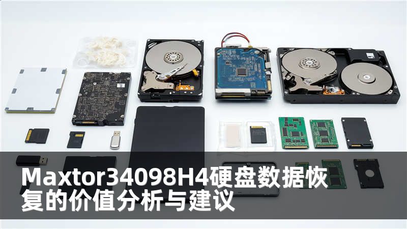 Maxtor34098H4硬盘数据恢复的价值分析与建议