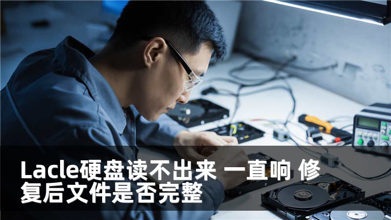 Lacle硬盘读不出来 一直响 修复后文件是否完整