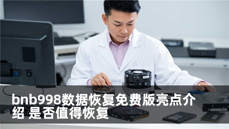 bnb998数据恢复免费版亮点介绍 是否值得恢复